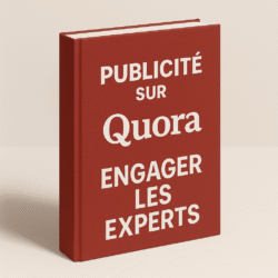 Publicité sur Quora : Engager les experts