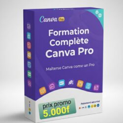 Formation complète Canva Pro(maîtrisé Canva comme un Pro)