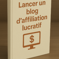 Lancer un blog d’affiliation lucratif
