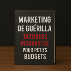 Marketing de guérilla : Tactiques innovantes pour petits budgets
