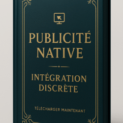 Publicité native : Intégration discrète