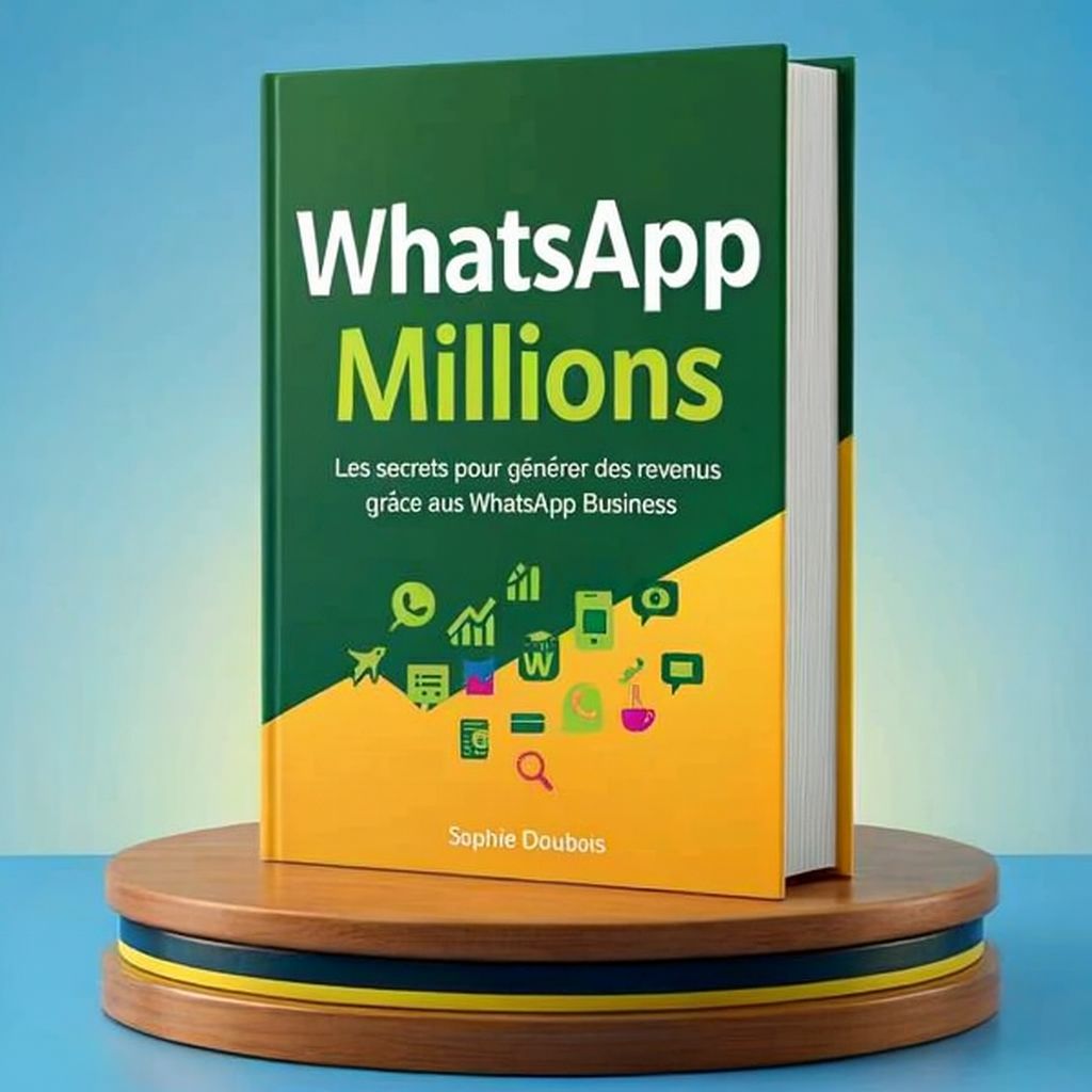 WATSHAPP MILLIONS (LES SECRETS ÉTAPE PAR ÉTAPE POUR GÉNÉRÉ DES REVENUS AVEC WATSHAPP BUSINESS)