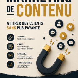 Marketing de contenu : attirer des clients sans pub payante