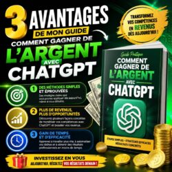 Comment gagner de l'argent avec ChatGPT