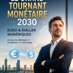 LE GRAND TOURNANT MONÉTAIRE 2030 - EURO & DOLLAR NUMÉRIQUE: ce qui se prépare et comment s'y préparer