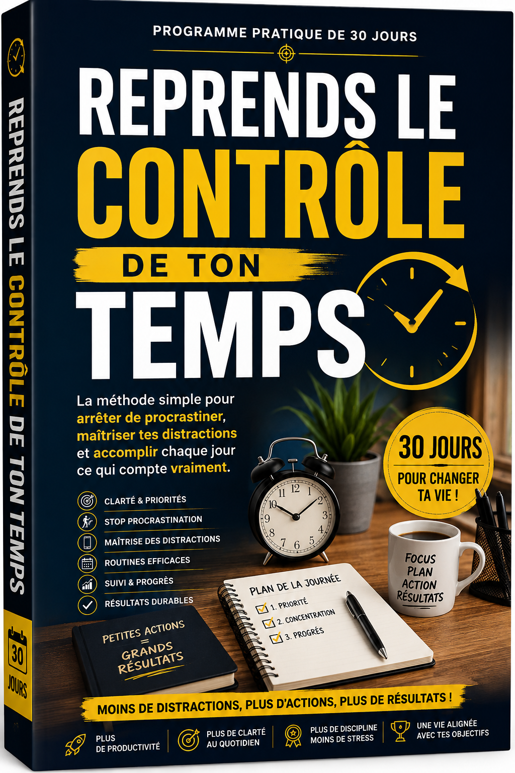 Reprends le contrôle de ton temps