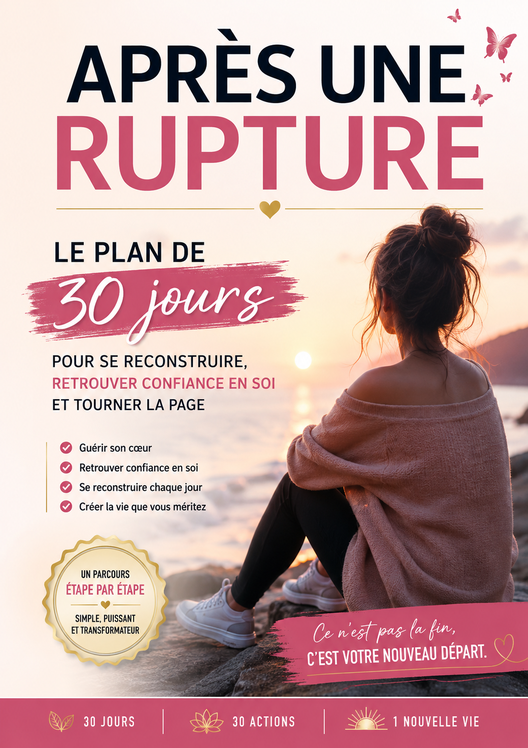 APRÈS UNE RUPTURE — Le plan de 30 jours pour se reconstruire, retrouver confiance en soi et tourner la page