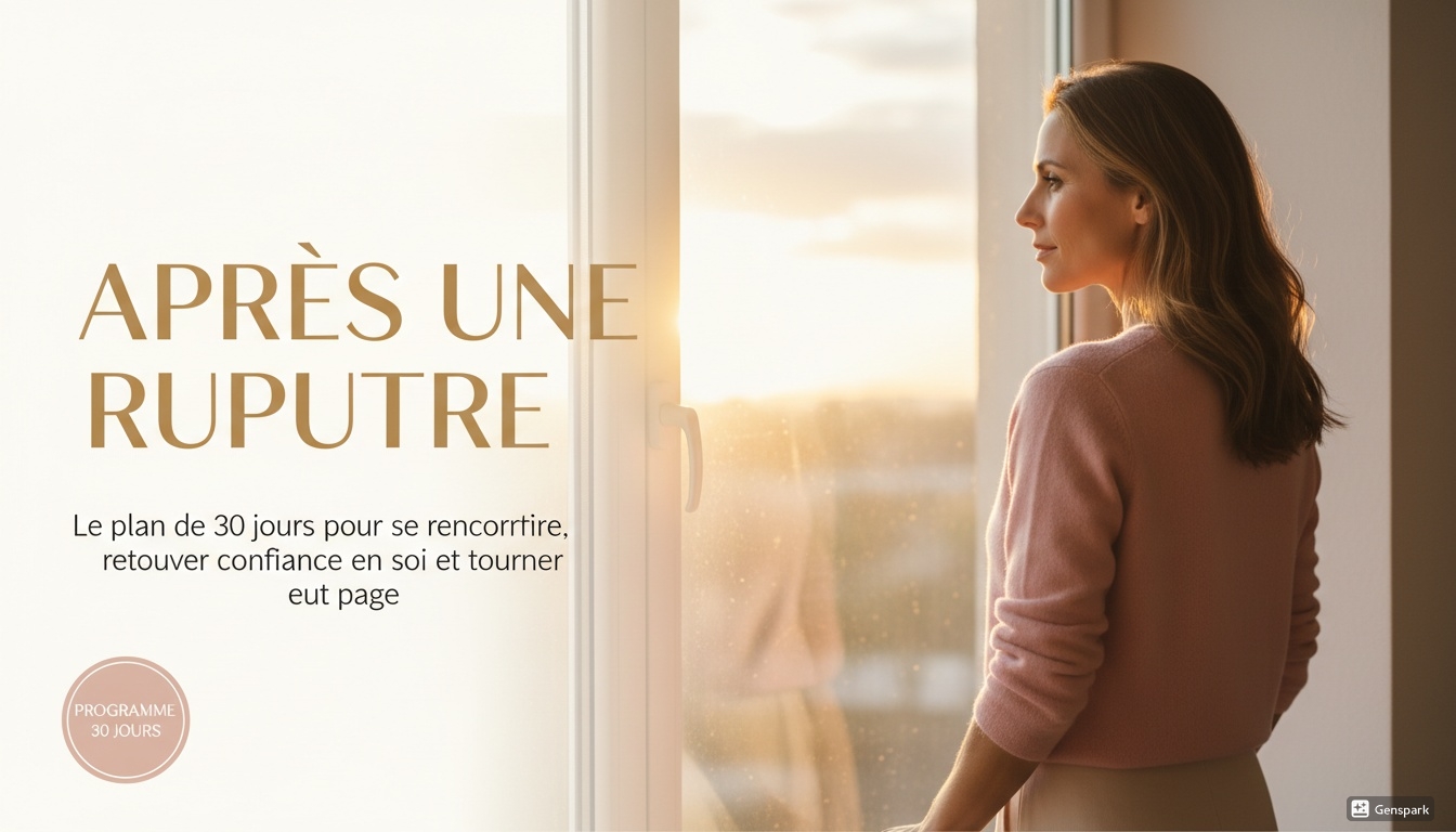 APRÈS UNE RUPTURE — Le plan de 30 jours pour se reconstruire, retrouver confiance en soi et tourner la page – Image 2