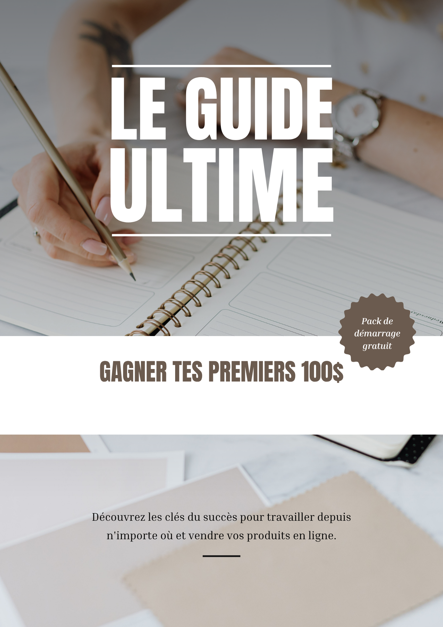 Gagner tes premiers 100_