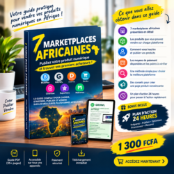 Publiez votre produit numérique et trouvez vos premiers acheteurs en moins de 24h.