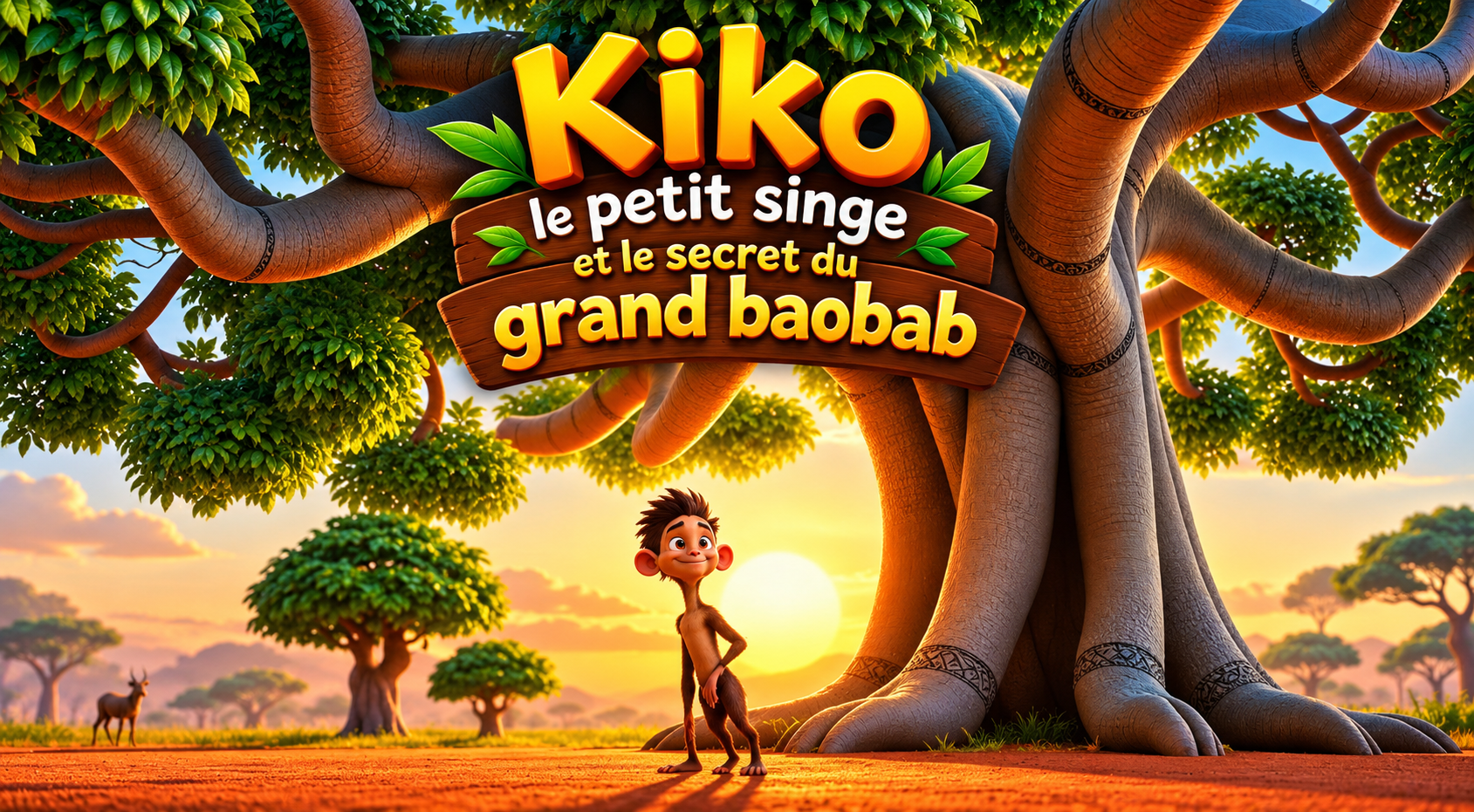 KIKO LE PETIT SINGE - Le secret du Grand Baobab