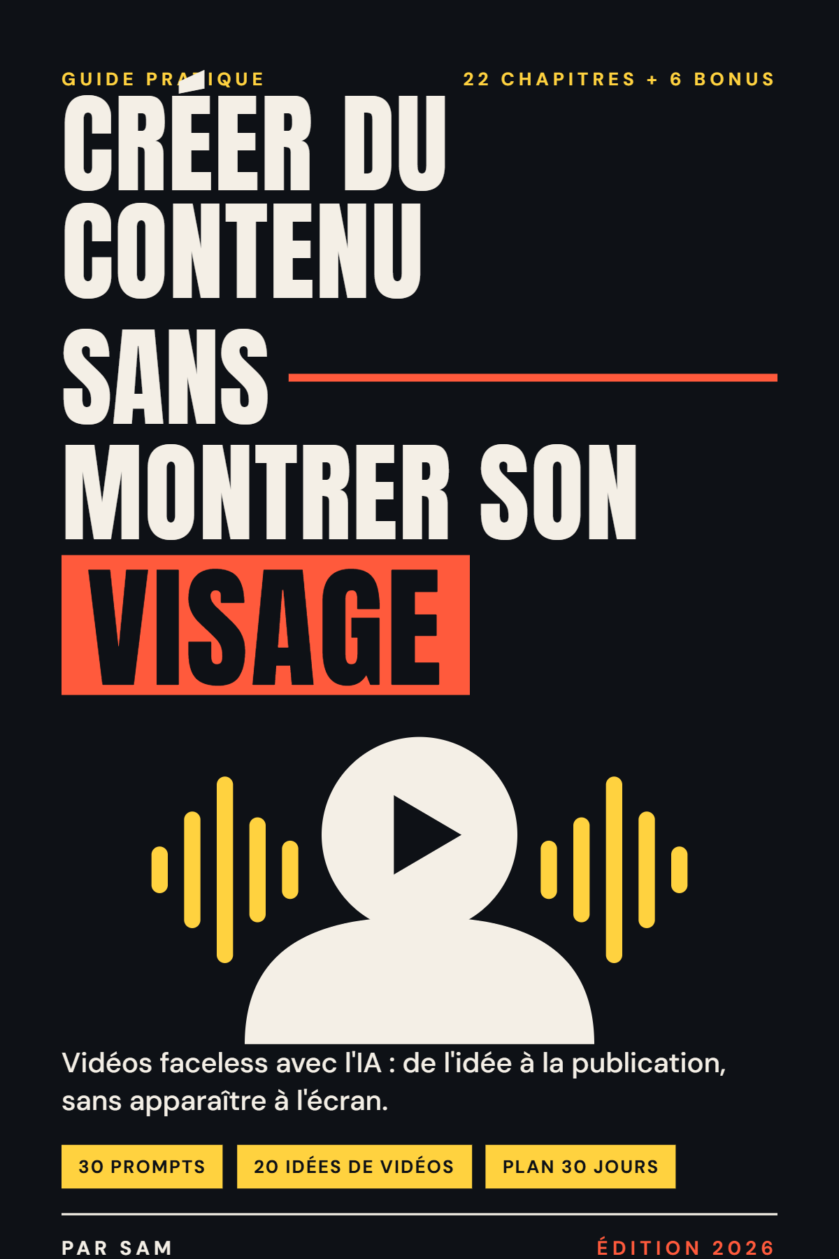 Créer du contenu sans montrer son visage : le guide pour publier des vidéos faceless avec l’IA