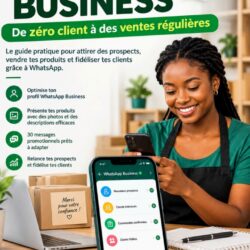 De zéro client à des ventes régulière sur WhatsApp business
